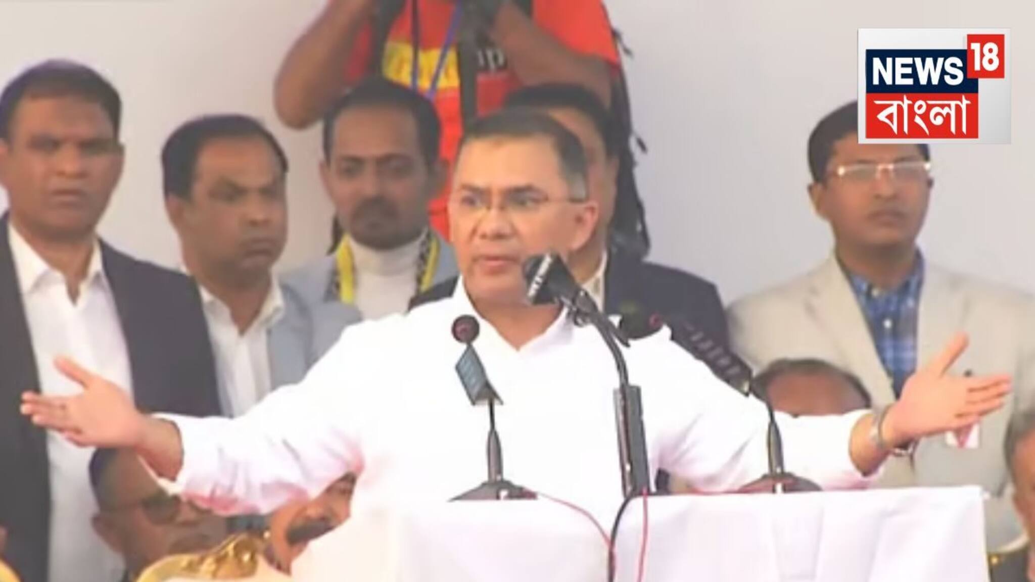 Bangladesh News: ৭১-এর মুক্তিযুদ্ধের সঙ্গে ২০২৪-এর তুলনা! বাংলাদেশকে জিয়া-পুত্রের আশ্বাস, ‘আই হ্যাভ অ্যা প্ল্যান’