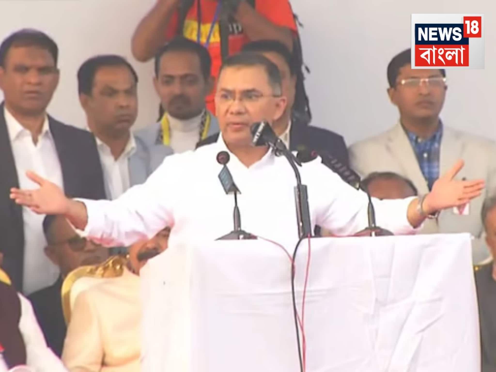 ৭১-এর মুক্তিযুদ্ধের সঙ্গে ২০২৪-র তুলনা! বাংলাদেশকে তারেকের আশ্বাস, ‘আই হ্যাভ অ্যা প্ল্যান’