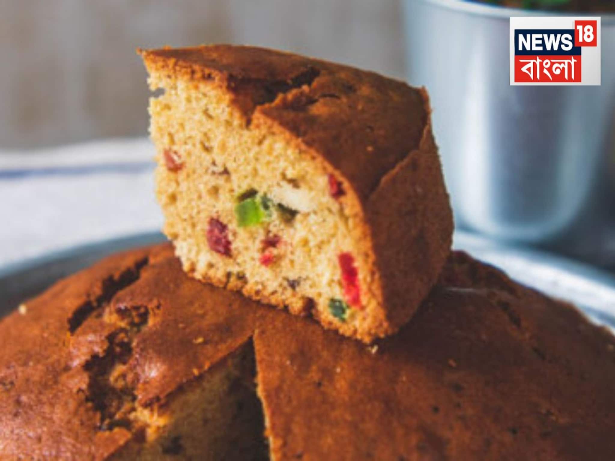 ১ ঘণ্টার বানানো যায়, তুলতুলে কেক! লাগে না কোনও ওভেন..শুধু প্রেশার কুকার, গুড় আর আটা