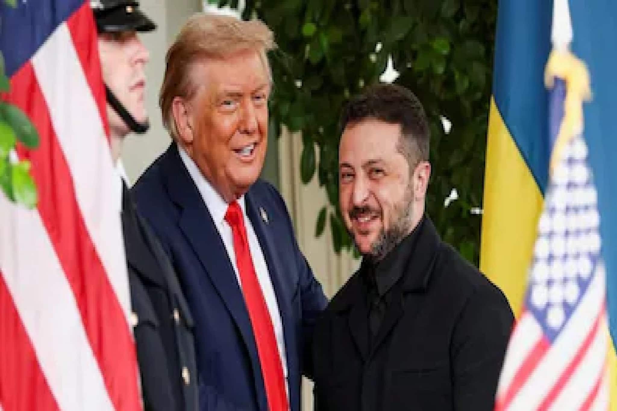 ‘আমি অনুমোদন দিই, তবে তো...!' ফ্লোরিডায় বৈঠকের আগে জেলেনস্কিকে কড়া বার্তা ট্রাম্পের!