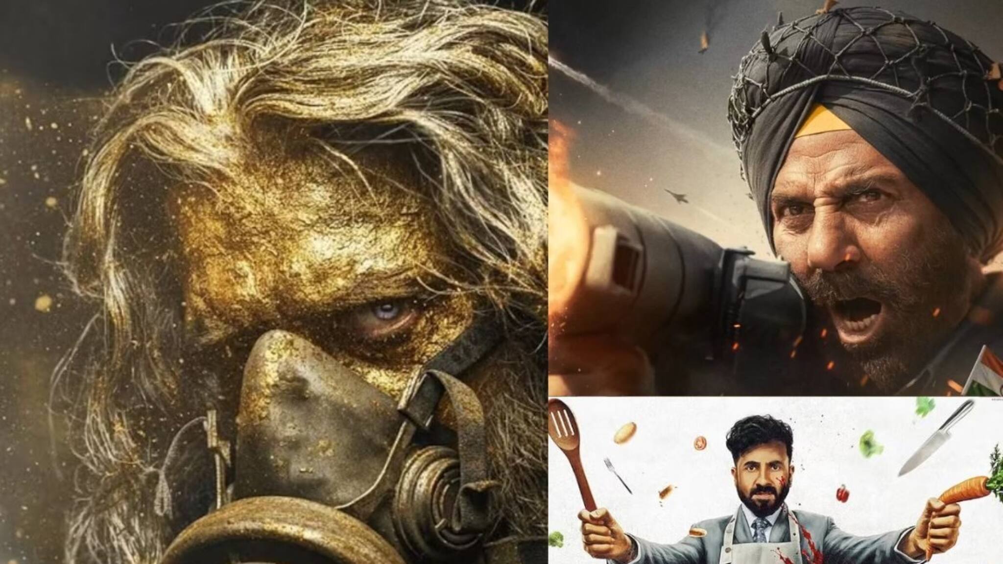 Bollywood Film: নতুন বছরের শুরুতেই ১০০ শতাংশ বিনোদন! দর্শকদের মন কাড়তে বলিউডে মুক্তি পাচ্ছে একগুচ্ছ ছবি