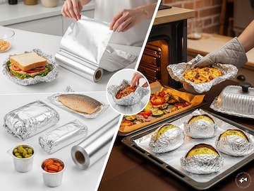 অ্যালুমিনিয়াম ফয়েলে মোড়া স্যান্ডউইচ–পরোটা খাচ্ছেন? ডেকে আনতে পারে কোন কোন রোগ? জানুন... অ্যালুমিনিয়াম ফয়েলে মোড়া স্যান্ডউইচ–পরোটা খাচ্ছেন? ডেকে আনতে পারে কোন কোন রোগ? জানুন...