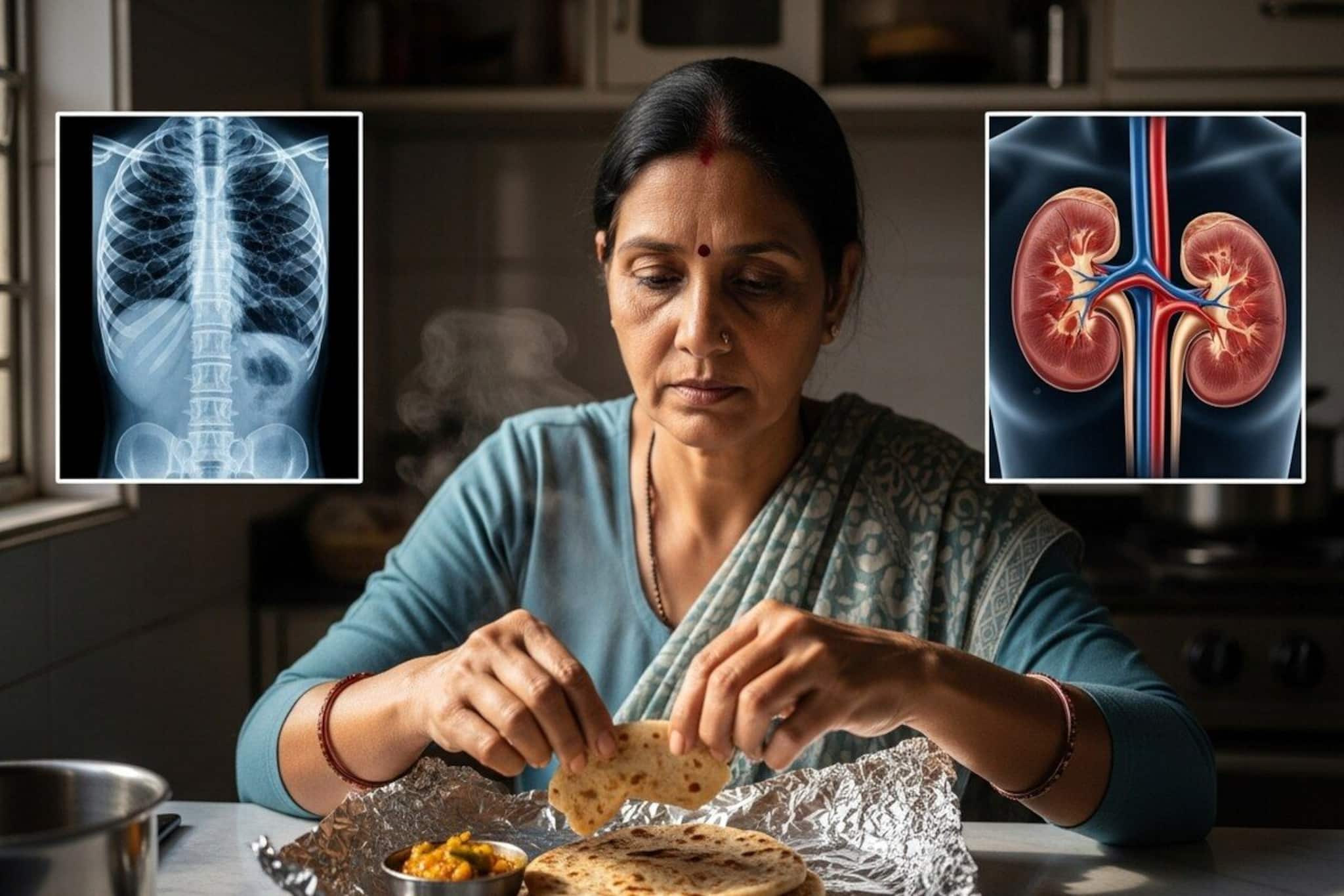 অ্যালুমিনিয়াম ফয়েলে মোড়া স্যান্ডউইচ–পরোটা খাচ্ছেন? ডেকে আনতে পারে কোন কোন রোগ? জানুন...