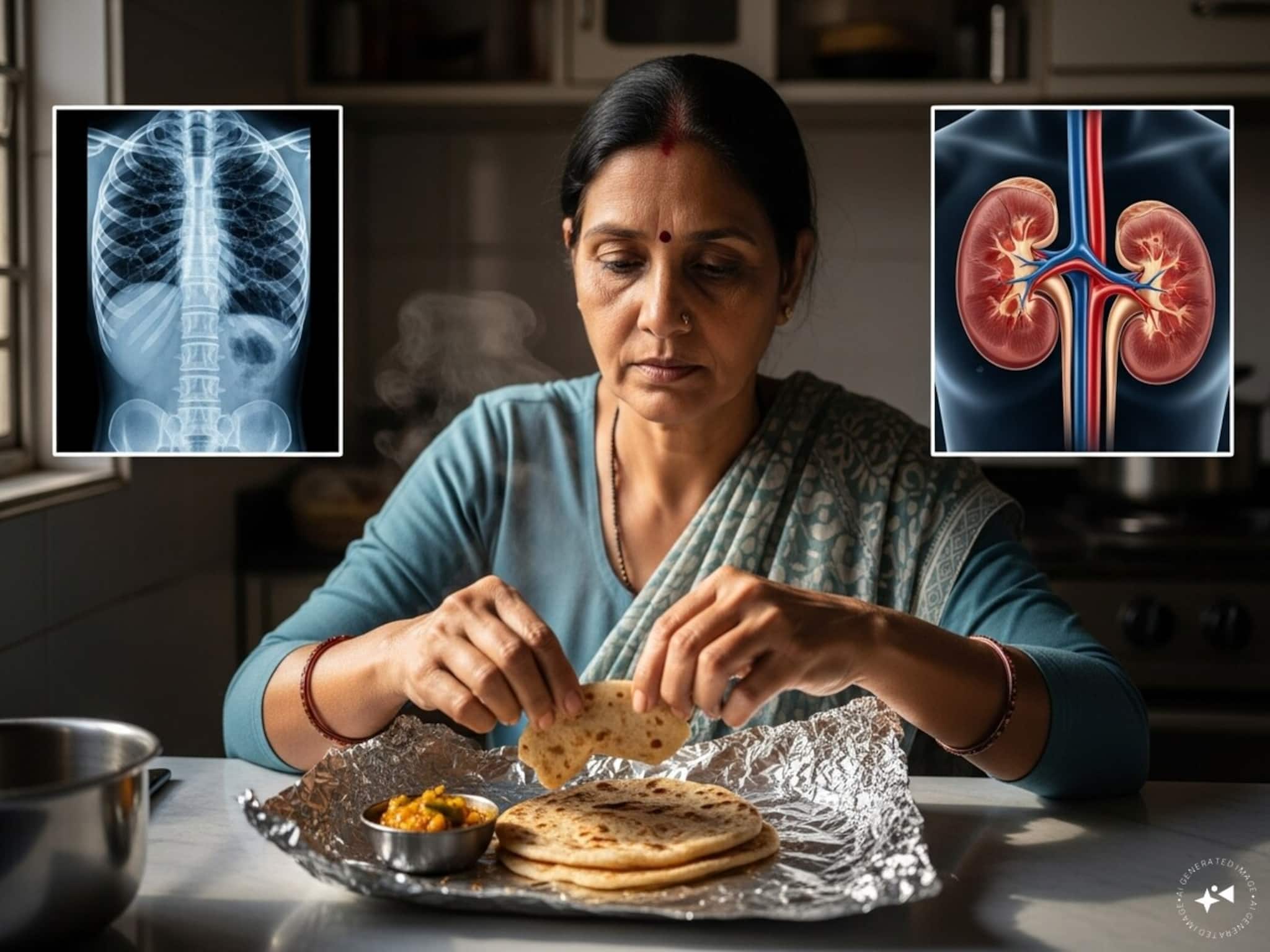 অ্যালুমিনিয়াম ফয়েলে মোড়া স্যান্ডউইচ–পরোটা খাচ্ছেন? ডেকে আনতে পারে কোন কোন রোগ? জানুন...