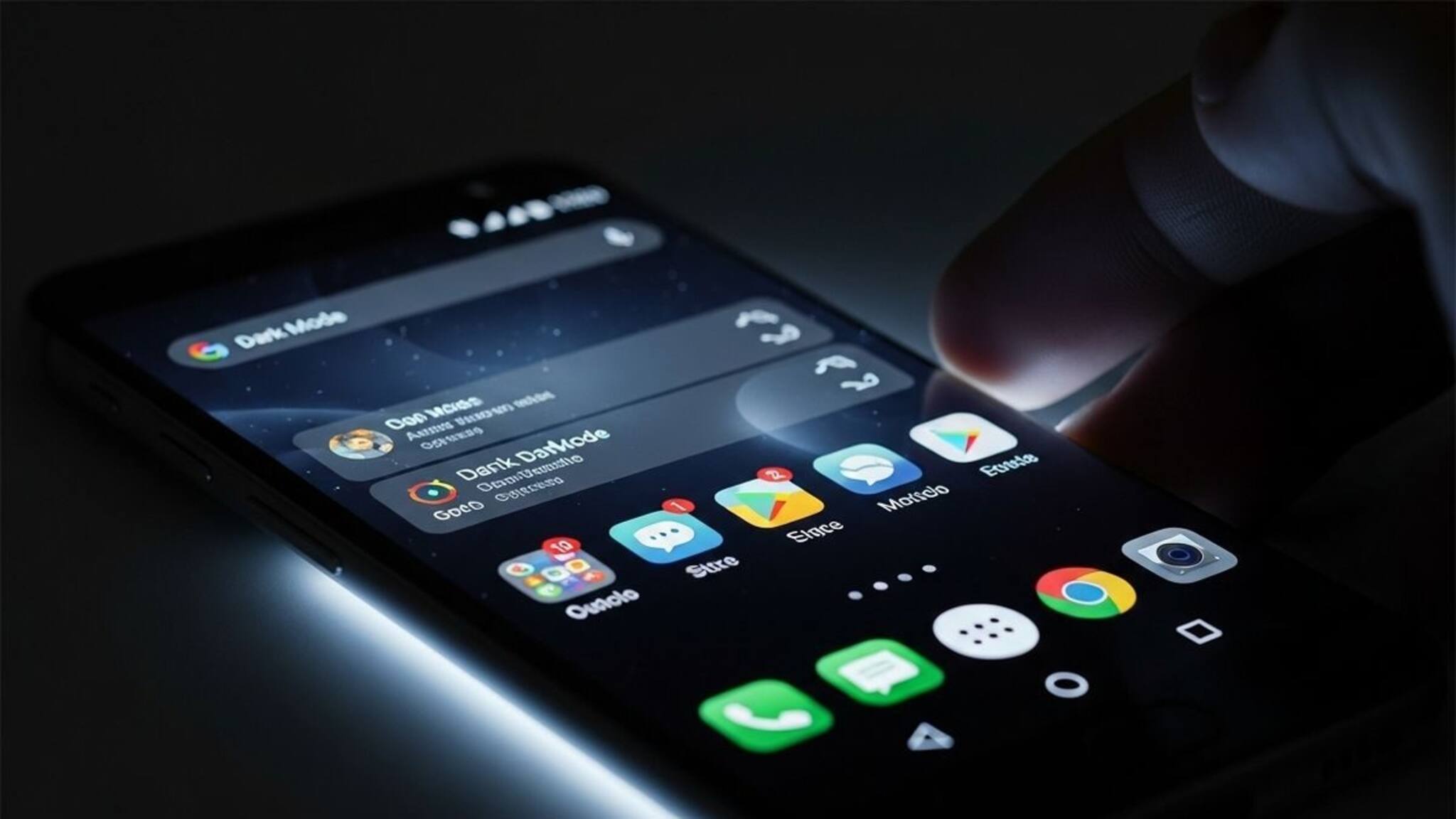 Smartphone Tips: ডার্ক মোড কি সত্যিই ফোনের ব্যাটারি বাঁচায়? আপনার অজান্তেই চোখের ক্ষতি হচ্ছে না তো? জানুন পুরো সত্য