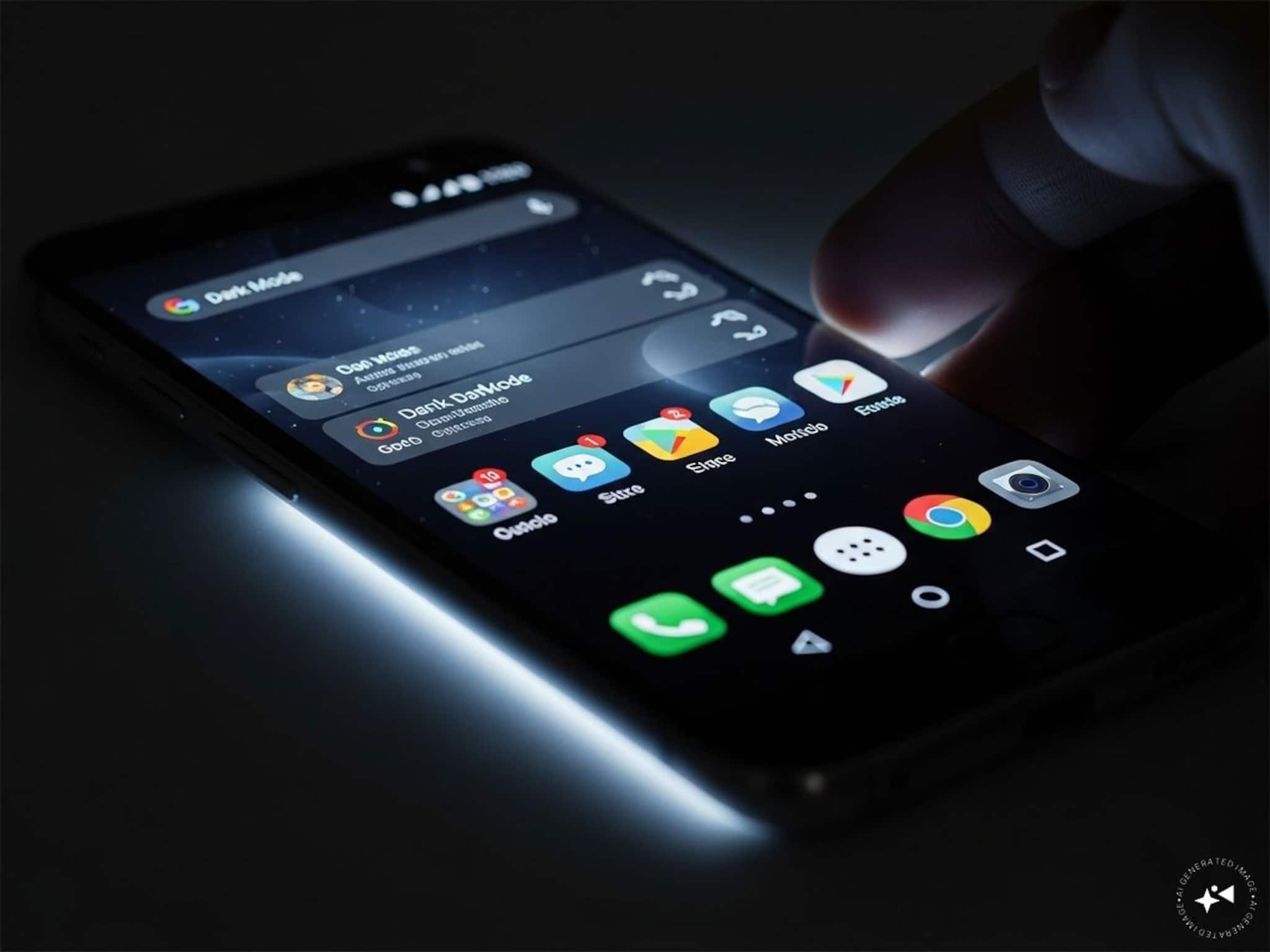 ডার্ক মোড কি সত্যিই ফোনের ব্যাটারি বাঁচায়? আপনার অজান্তেই চোখের ক্ষতি হচ্ছে না তো?