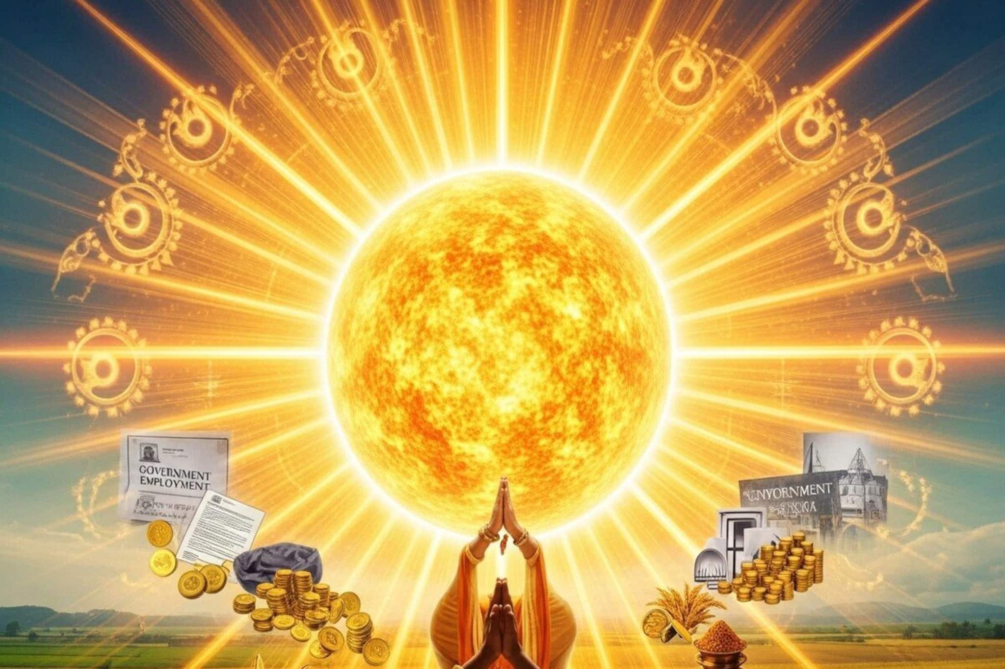 রবির বছরের প্রথম মাস থেকেই শুরু করুন ৮টি সহজ উপায়! সূর্যের আশীর্বাদে বদলে যাবে ভাগ্য!