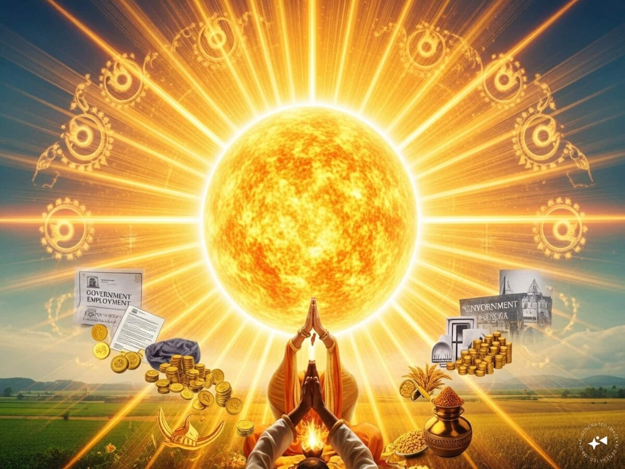 রবির বছরের প্রথম মাস থেকেই শুরু করুন ৮টি সহজ উপায়! সূর্যের আশীর্বাদে বদলে যাবে ভাগ্য!