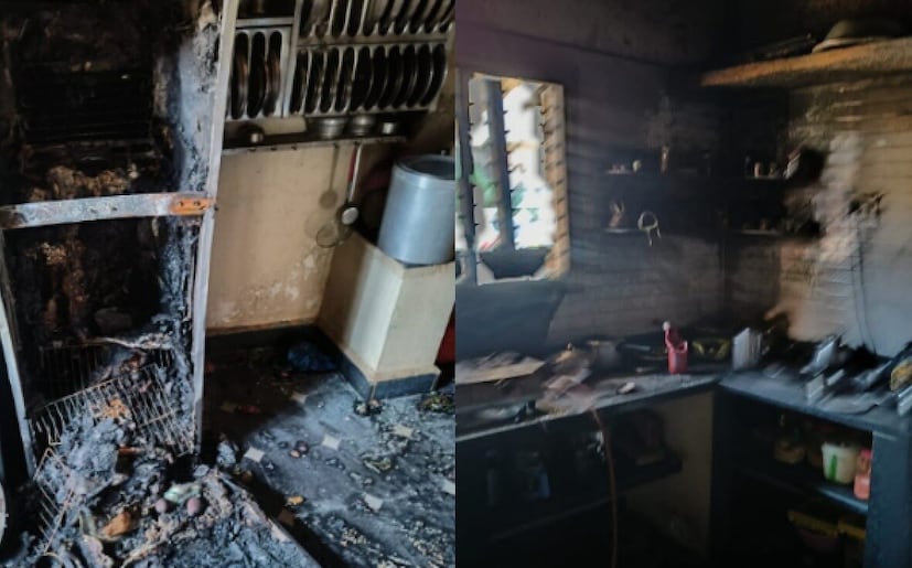 গোরেগাঁও (পশ্চিম)-এর একটি বস্তিতে এক ছোট ঘরে রাখা ফ্রিজে হঠাৎ বিস্ফোরণ! ভয়ানক ঘটনাটি গভীর রাতে ঘটে। এর পর ঘরে ভয়াবহ আগুন লেগে যায়। এই দুর্ঘটনায় দুই শিশু ও তাদের বাবা দগ্ধ হয়ে প্রাণ হারান। প্রযুক্তিবিদদের একাংশ বলছে, ফ্রিজে বিস্ফোরণ এখনকার দিনে খুব সাধারণ ব্যাপার হয়ে দাঁড়িয়েছে। গোরেগাঁও (পশ্চিম)-এর একটি বস্তিতে এক ছোট ঘরে রাখা ফ্রিজে হঠাৎ বিস্ফোরণ! ভয়ানক ঘটনাটি গভীর রাতে ঘটে। এর পর ঘরে ভয়াবহ আগুন লেগে যায়। এই দুর্ঘটনায় দুই শিশু ও তাদের বাবা দগ্ধ হয়ে প্রাণ হারান। প্রযুক্তিবিদদের একাংশ বলছে, ফ্রিজে বিস্ফোরণ এখনকার দিনে খুব সাধারণ ব্যাপার হয়ে দাঁড়িয়েছে।