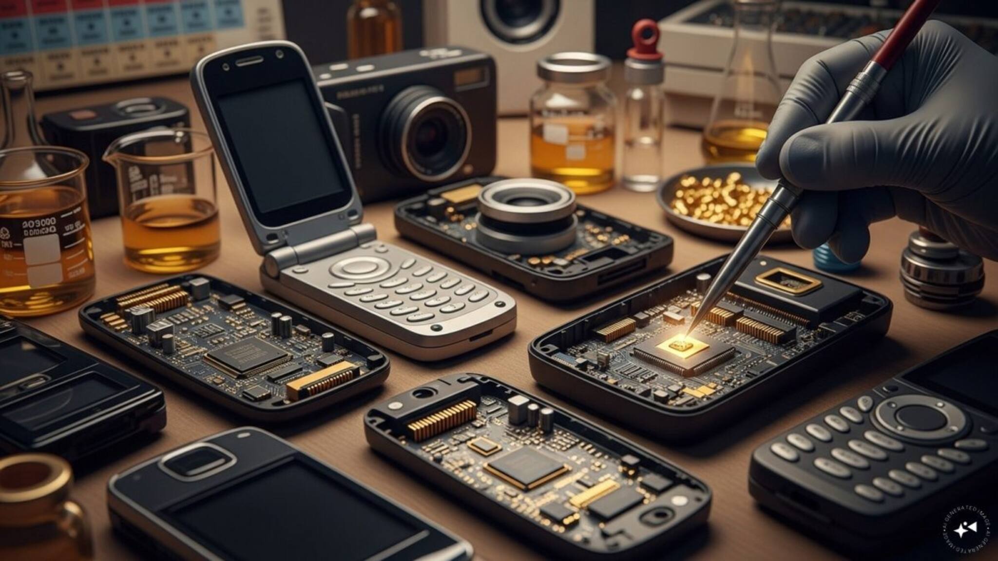 Gold in mobile phone: বাতিল ফোনেই রয়েছে সোনা! কী ভাবে বার করবেন জানেন? সহজতম পদ্ধতি আবিস্কার করলেন বিজ্ঞানীরা