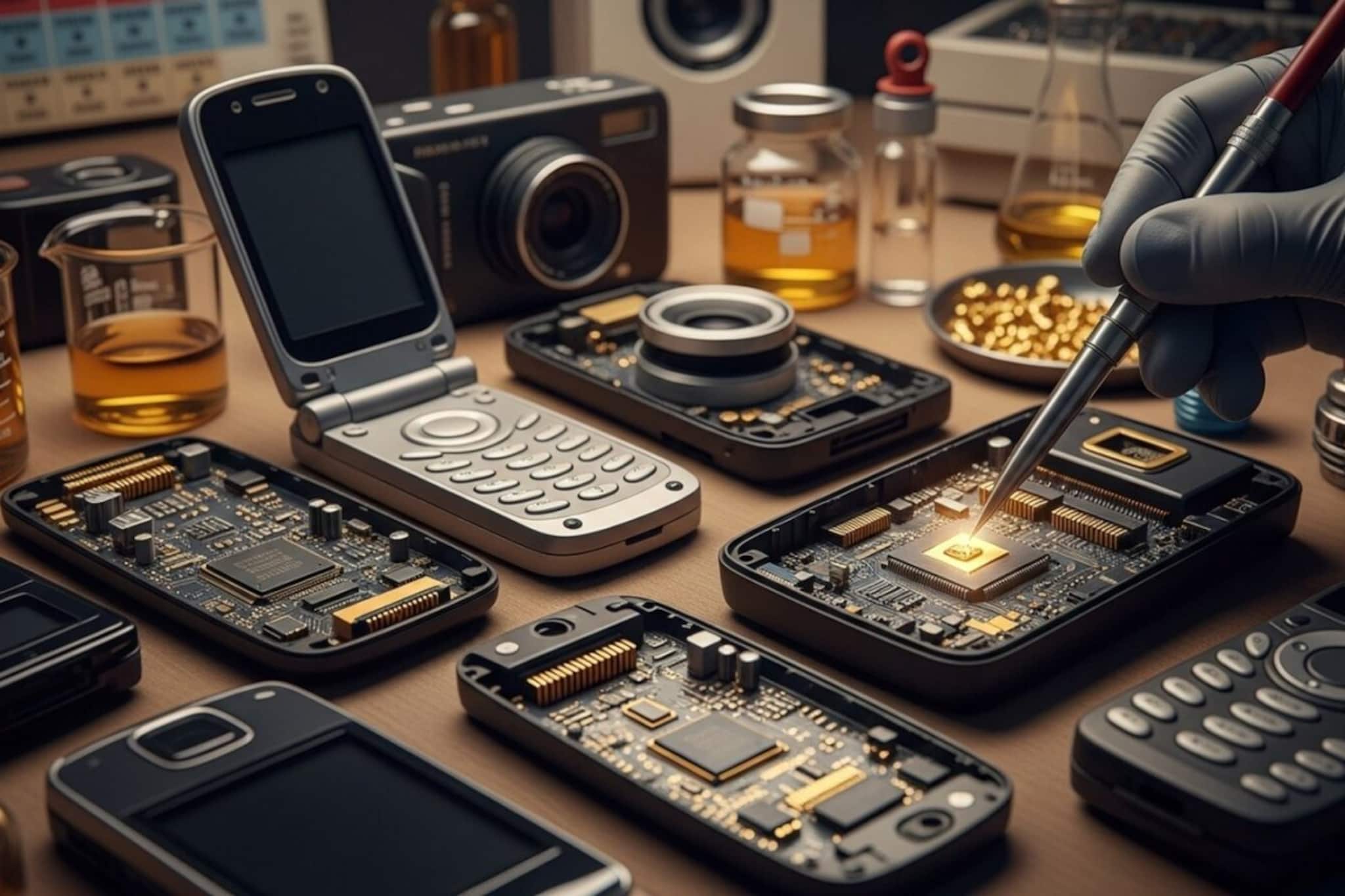 বাতিল ফোনেই রয়েছে সোনা! কী ভাবে বার করবেন জানেন? সহজতম পদ্ধতি আবিস্কার করলেন বিজ্ঞানীরা