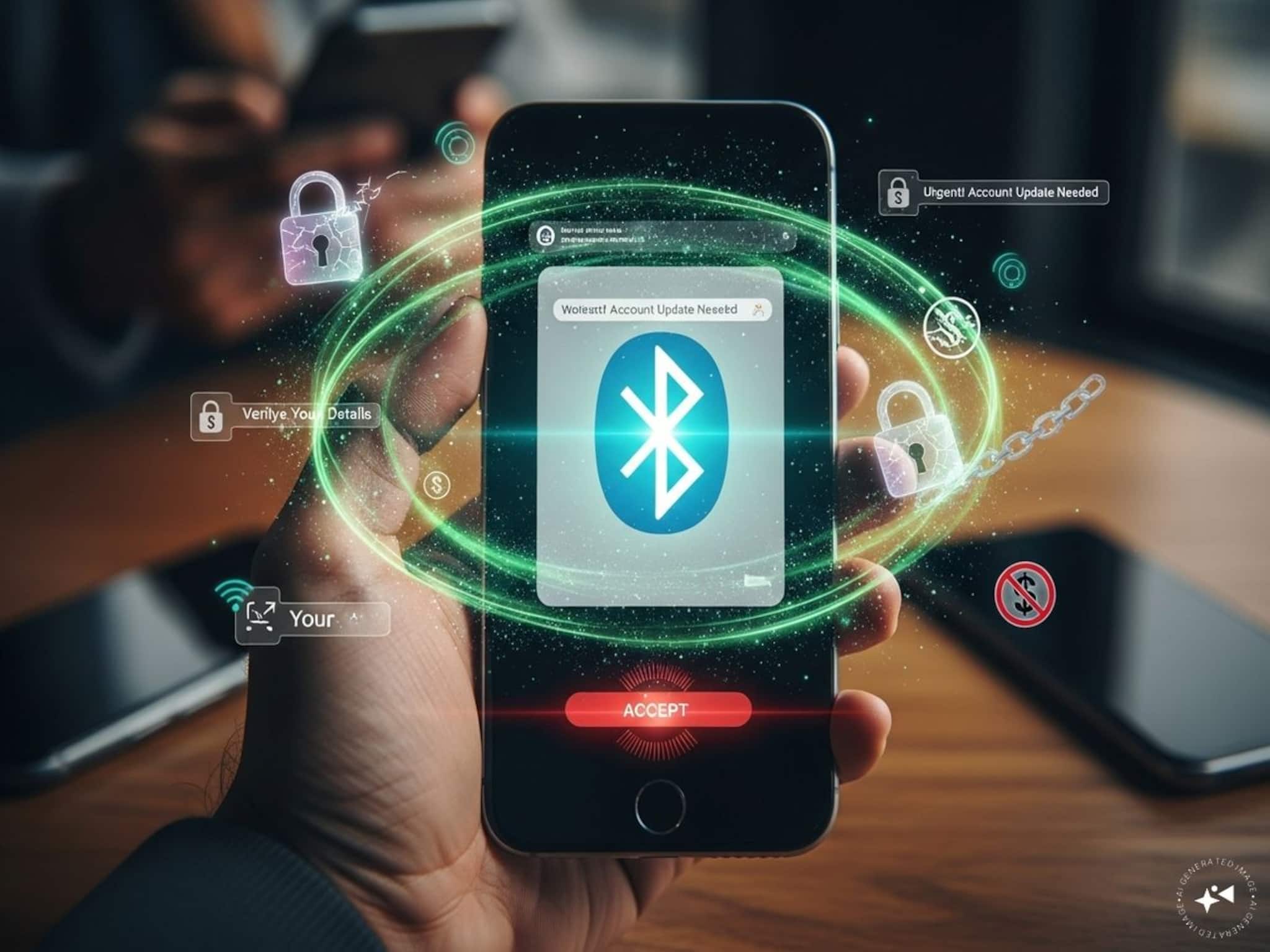 অপ্রয়োজনেই ব্লুটুথ অন? মুহূর্তে খালি হতে পারে ব্যাঙ্ক অ্যাকাউন্ট!