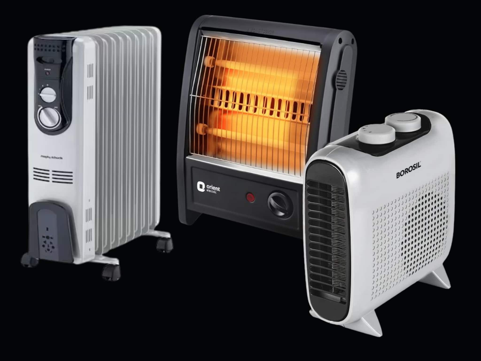 ঘরের আকার অনুযায়ী ঠিক হিটার নির্বাচন: হ্যালোজেন, ফ্যান বা অয়েল!  বাঁচাবে বিদ্যুৎ বিল?