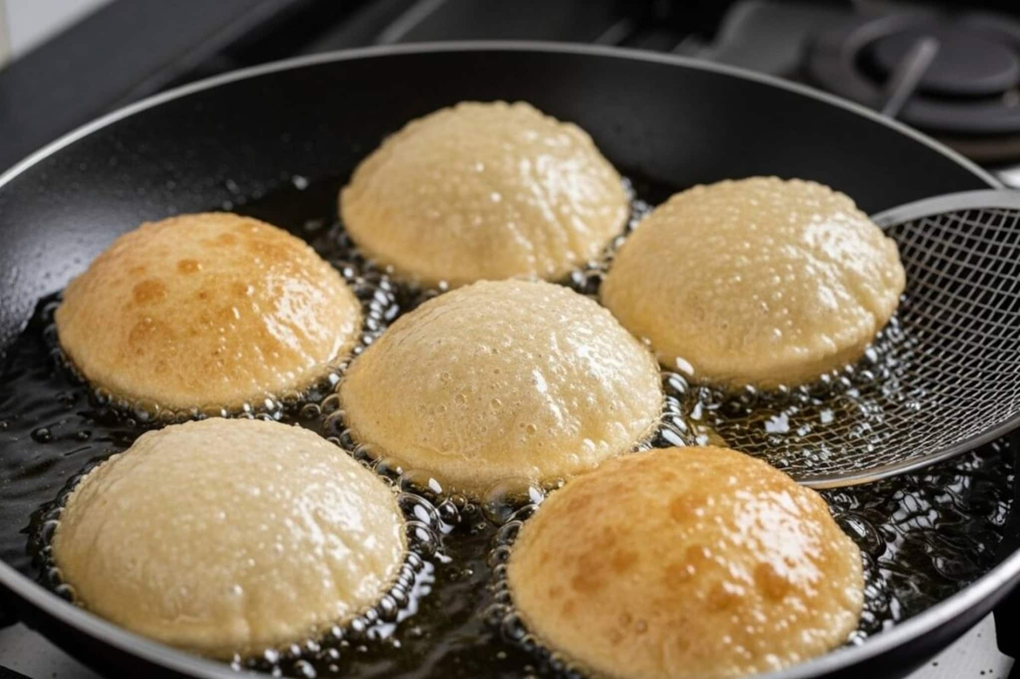 খেলে তো প্রাণ ভরে যায়, কিন্তু বাধ সাধে সেই তেল! আচ্ছা, লুচি যদি জলে ভাজা হয়? পদ্ধতি জানুন