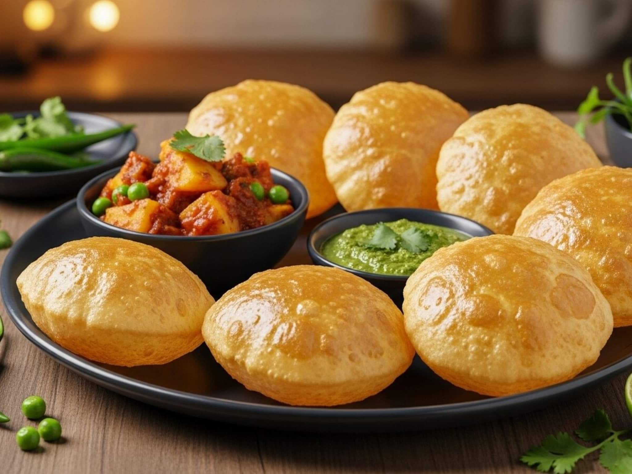 এক কড়াই নয়, সামান্য তেলেই লুচি হবে তুলতুলে নরম, মুচমুচে-ফুলকো লুচির সহজ কৌশল বলে দিলেন শেফ