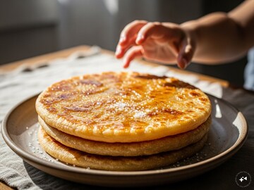 ২ মিনিটে বানিয়ে ফেলুন বাচ্চাদের ফেভারিট 'চিনি পরোটা', টিফিনের জন্য পারফেক্ট 'এই' খাবার