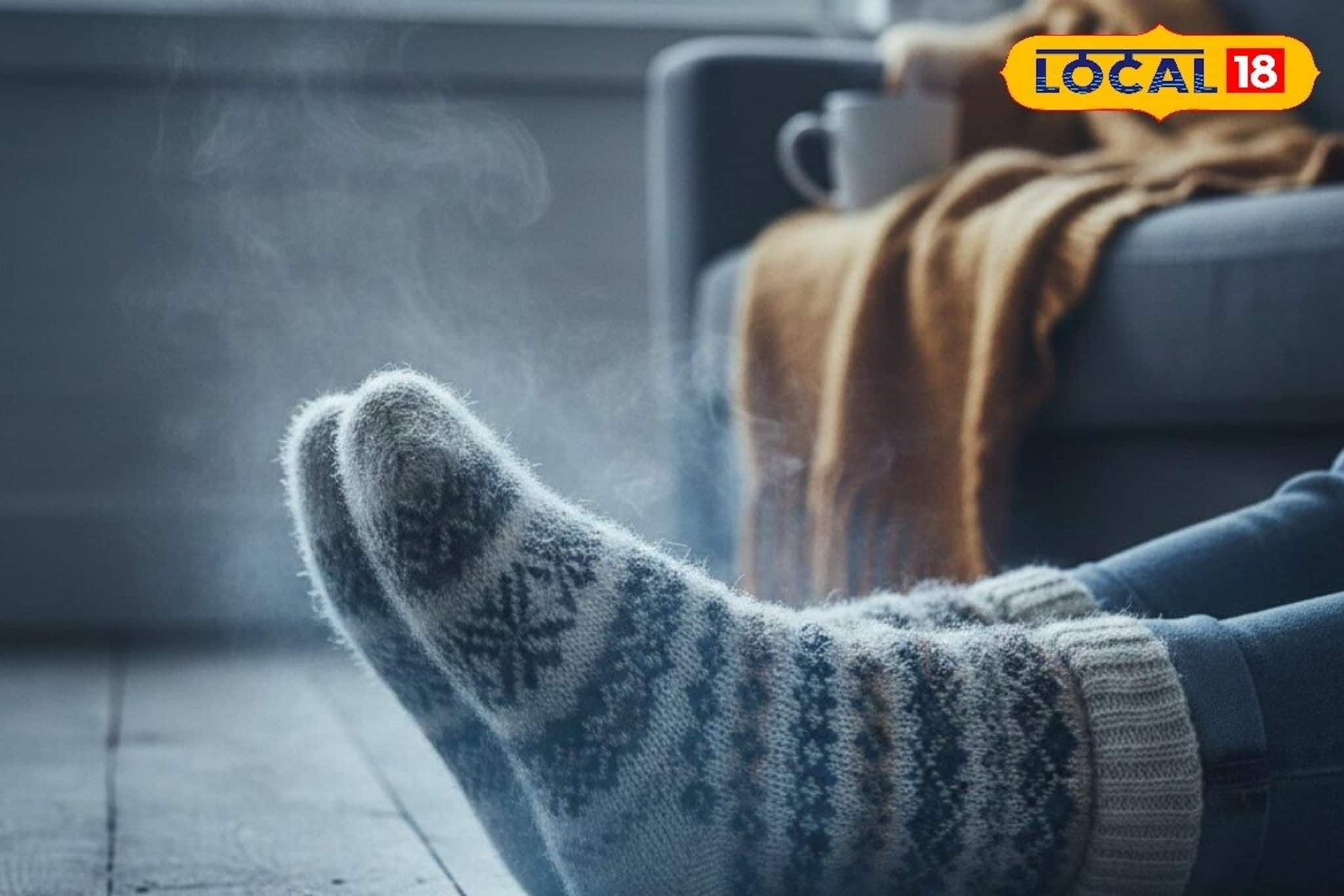 মোজা পরার পরেও আপনার পা ঠান্ডা থাকে...? সাবধান, ভয়ঙ্কর 'এই' রোগ হানা দেয়নি তো? জানুন