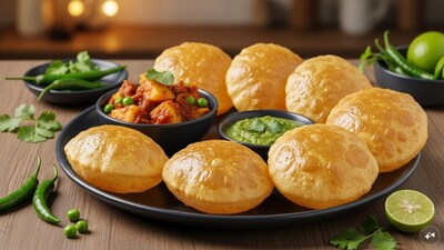 Master Chef Reveals Secret to Oil-Free Puffed Luchi: Enjoy Guilt-Free!