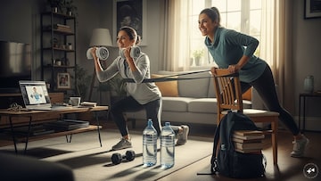 সোয়েটারে ভুঁড়ি লুকনোর দিন শেষ, ঘরে থাকা জলের বোতল নিয়ে ওয়ার্কআউট করুন! মেদ জমলে বড় বিপদ