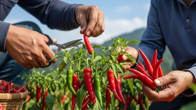 লঙ্কা চাষ