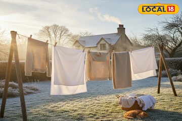 শীতে রোদ নেই? তবু কাপড় শুকোবে ঝরঝরে, দুর্গন্ধও থাকবে দূরে, জানুন সহজ কৌশল