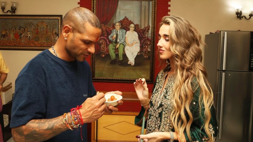 Sophie also has a strong presence on social media, with around 341,000 followers on Instagram, where she has shared some glimpses and moments of her life with Dhawan over the past few months.