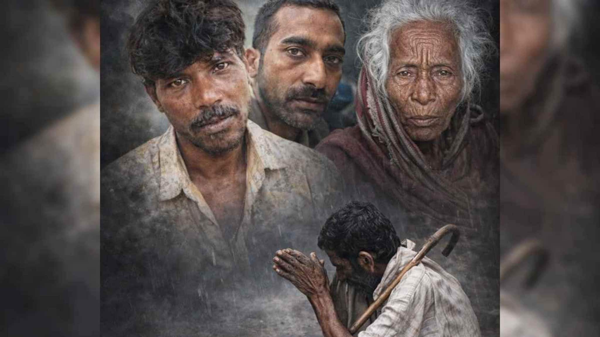 হাতে বাটি, মুখে দুঃখের ছাপ—কিন্তু ব্যাঙ্কে কোটি কোটি টাকা! অবাক করা কিছু সত্যি ঘটনা!