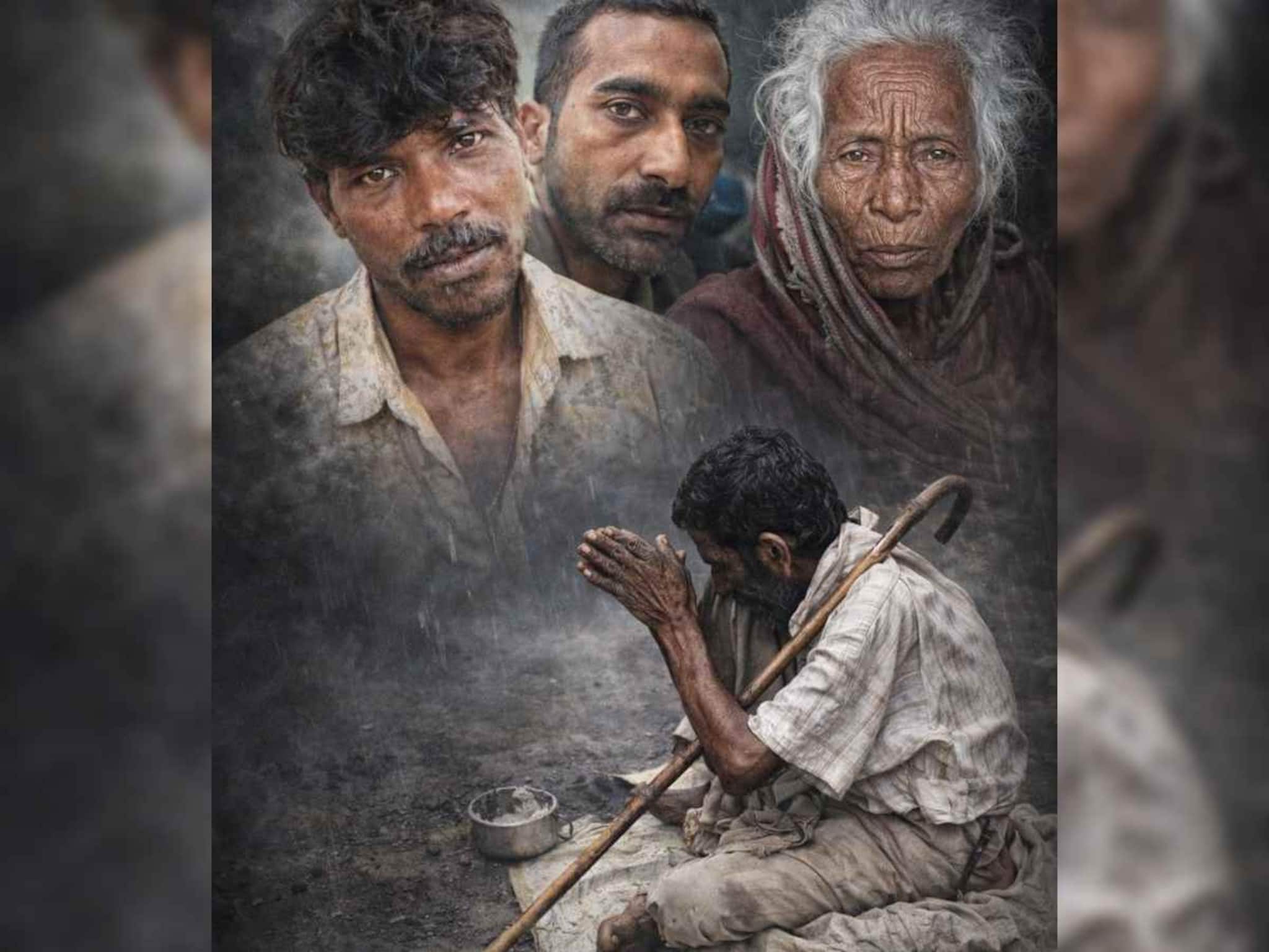 হাতে বাটি, মুখে দুঃখের ছাপ—কিন্তু ব্যাঙ্কে কোটি কোটি টাকা! অবাক করা কিছু সত্যি ঘটনা!