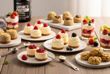 Healthy Eating: চুটিয়ে খান মিষ্টি অথচ ক্যালোরি বাড়বে না, রইল ১০ প্রোটিনে ঠাঁসা 'গিল্ট-ফ্রি ডেজার্ট'-এর রেসিপি