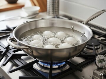 প্রত্যেকবার ‘পারফেক্ট’ হবে ডিম সেদ্ধ! তুলতুলে নরম..ভাঙবে না, জলে ফেলে দিন ‘এই’ জিনিস