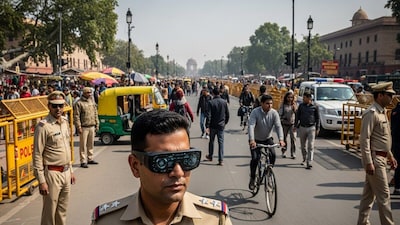 Delhi Police Unveils AI Glasses to Spot Criminals in Crowds for Republic Day Security