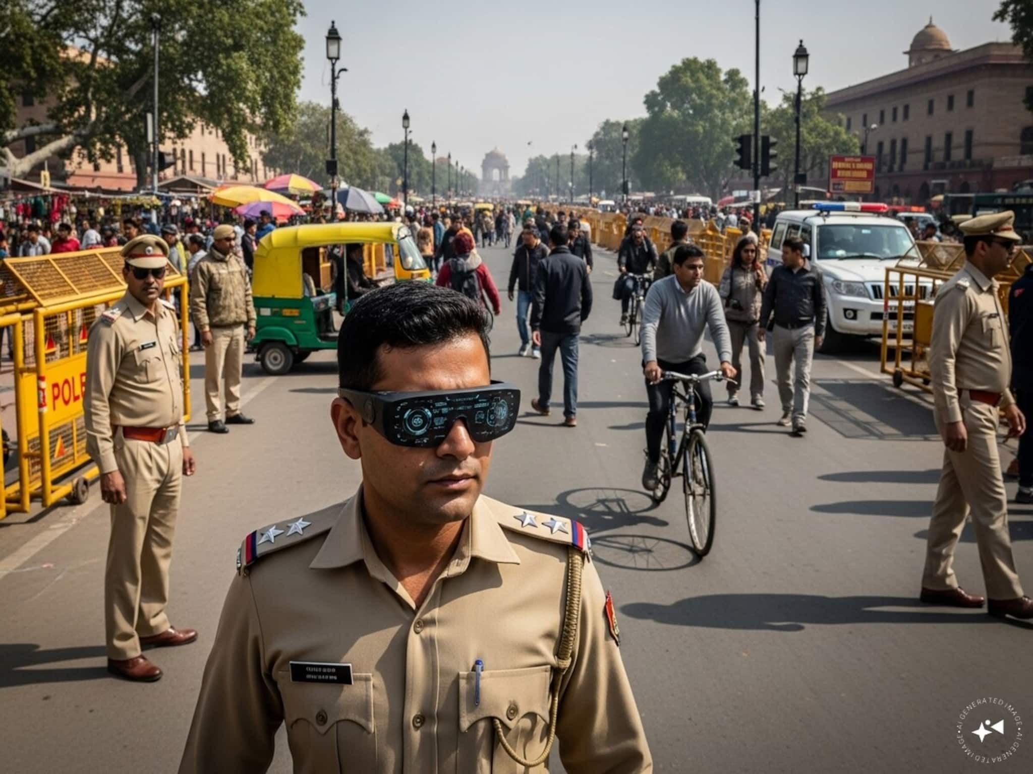 পুলিশের জাদুকরি চশমায় কী বিশেষত্ব? হাই-টেক চশমা ভিড়ের মাঝেও অপরাধীদের খুঁজে বের করবে পুলিশের জাদুকরি চশমায় কী বিশেষত্ব? হাই-টেক চশমা ভিড়ের মাঝেও অপরাধীদের খুঁজে বের করবে