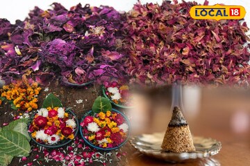 ফেলে দেবেন না পুজোর ফুল! ঘরে বসেই তৈরি করুন দেশি ধূপবাতি, মন মাতানো ঘ্রাণে ভরবে ঘর