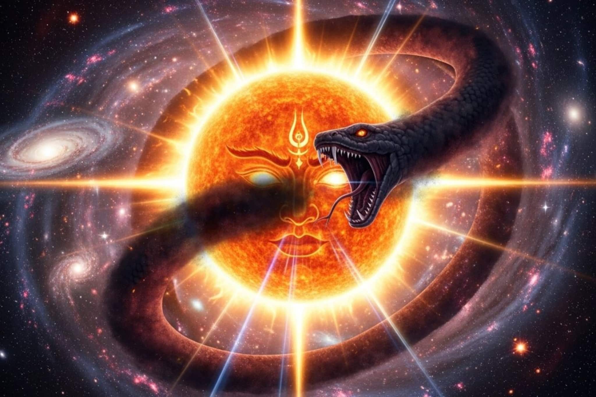 সূর্য-রাহুর গ্রহণ যোগ! ১৩ ফেব্রুয়ারি থেকেই ৩ রাশির জীবনে নেমে আসতে পারে অন্ধকার! সূর্য-রাহুর গ্রহণ যোগ! ১৩ ফেব্রুয়ারি থেকেই ৩ রাশির জীবনে নেমে আসতে পারে অন্ধকার!