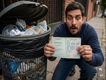 আবর্জনার স্তূপে মিলল বাবার ৬২ বছরের পুরোনো পাসবই, এক রাতেই কোটিপতি হল ছেলে!