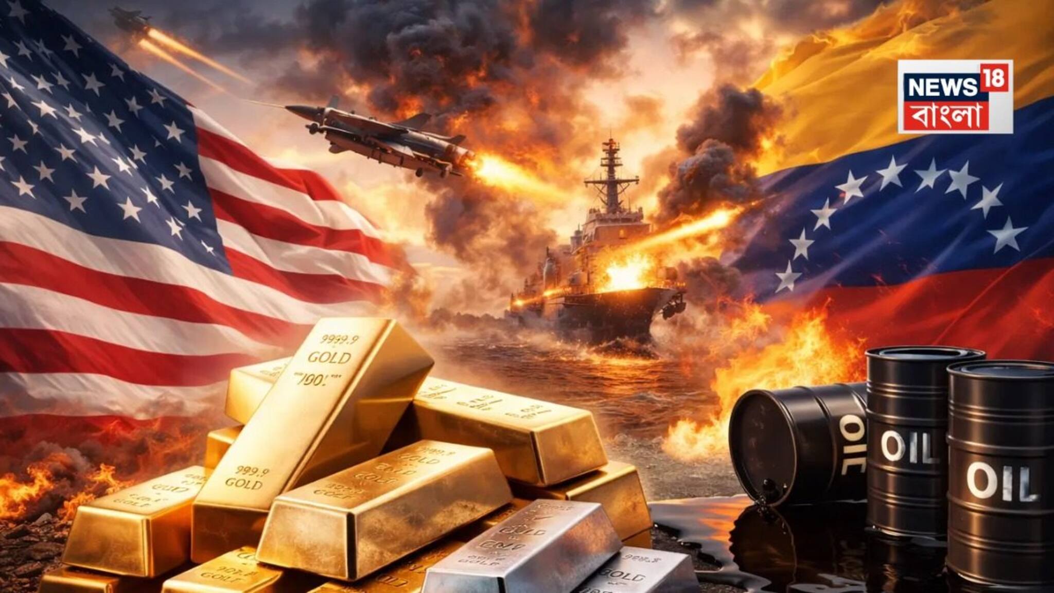 Venezuela Oil and Donald Trump: ‘আমরাই ইন চার্জ’ রাখঢাক সব শেষ, ভেনেজুয়েলার তেল এখন আমেরিকার দখলেই, ট্রাম্পের বিস্ফোরক দাবি