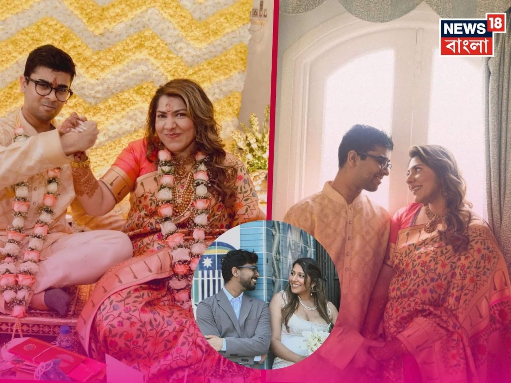 বছর ঘুরল সৌরভের ভাইঝির বিয়ের, সামনে এল চমক ক্রিশ্চান বিয়ের ফটো, সৌরভের কমেন্ট ভাইরাল