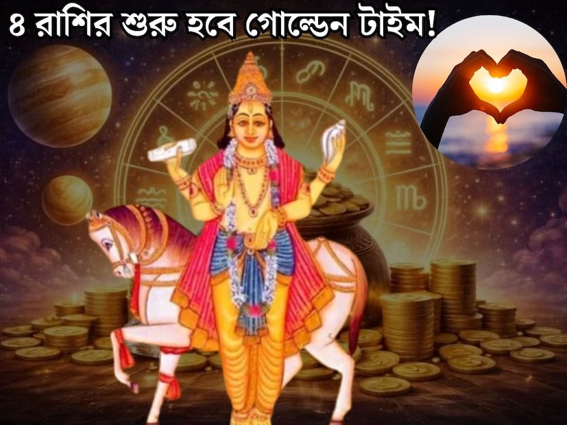 রাহুর নক্ষত্রে গোচর করতে চলেছে শুক্র৷ শুক্রের স্থান বদলের শুভ প্রভাব পড়তে চলেছে চারটি রাশির জাতক জাতিকার উপর৷ জীবনে প্রেম, সুখের আগমন ঘটতে পারে এবং আর্থিক দিক থেকেও উন্নতির সম্ভাবনা রয়েছে। কোন চার রাশি ভাগ্যবান হতে চলেছে জেনে নিন৷ রাহুর নক্ষত্রে গোচর করতে চলেছে শুক্র৷ শুক্রের স্থান বদলের শুভ প্রভাব পড়তে চলেছে চারটি রাশির জাতক জাতিকার উপর৷ জীবনে প্রেম, সুখের আগমন ঘটতে পারে এবং আর্থিক দিক থেকেও উন্নতির সম্ভাবনা রয়েছে। কোন চার রাশি ভাগ্যবান হতে চলেছে জেনে নিন৷