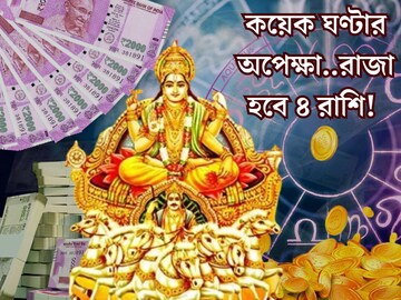 মকর সংক্রান্তির পরেই স্থান বদল সূর্যের! শনিবারেই ঘুরে যাবে ভাগ্যের চাকা, টাকার বৃষ্টি