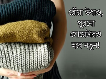 দামি উলের পোশাক থেকে উঠছে রোঁয়া? চিরুনি, সেলোটেপ...৫ হ্যাক কাজে লাগালেই কেল্লাফতে! পুরনো