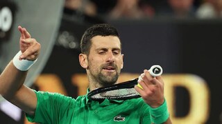 অস্ট্রেলিয়ান ওপেন ফাইনালে জোকোভিচ