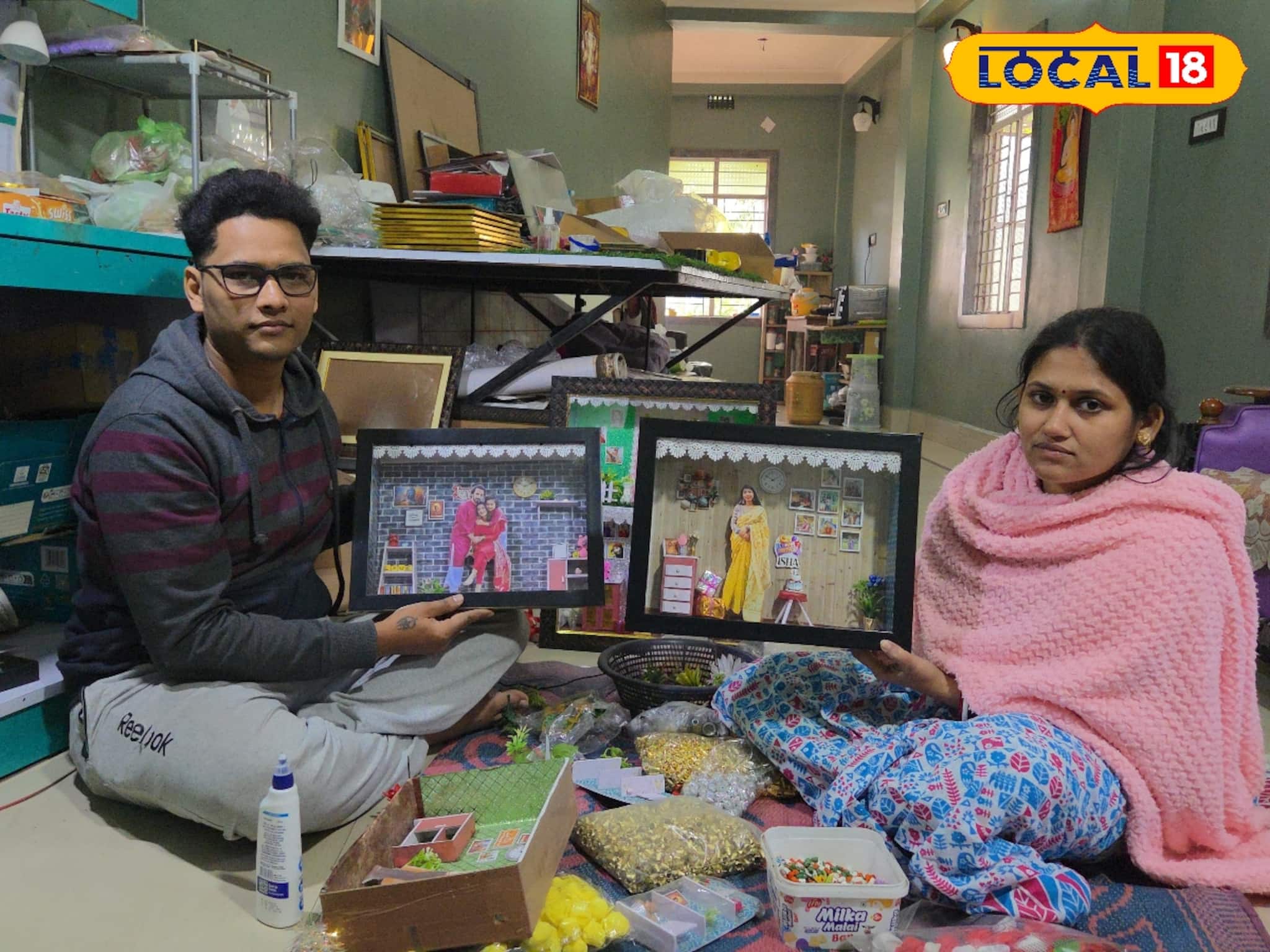 দম্পতির জীবন বদলাল ফ্রেমের দুর্দান্ত বিজনেস আইডিয়া! লাভ অঢেল