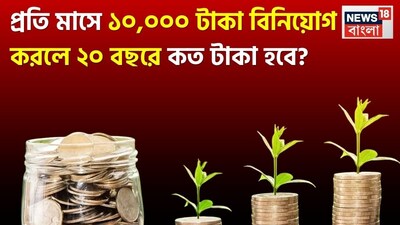 SIP में हर महीने ₹10,000 निवेश करें? जानें 20 साल में कैसे बनेंगे ₹1.32 करोड़.