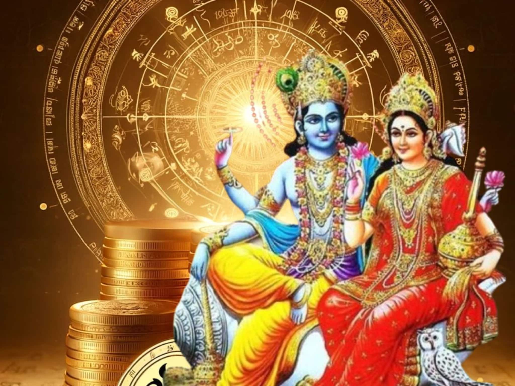 ফেব্রুয়ারির শুরুতেই লক্ষ্ণী নারায়ণ রাজযোগ! লক্ষ্মীর কৃপায় ভাগ্য খুলবে ৪ রাশির