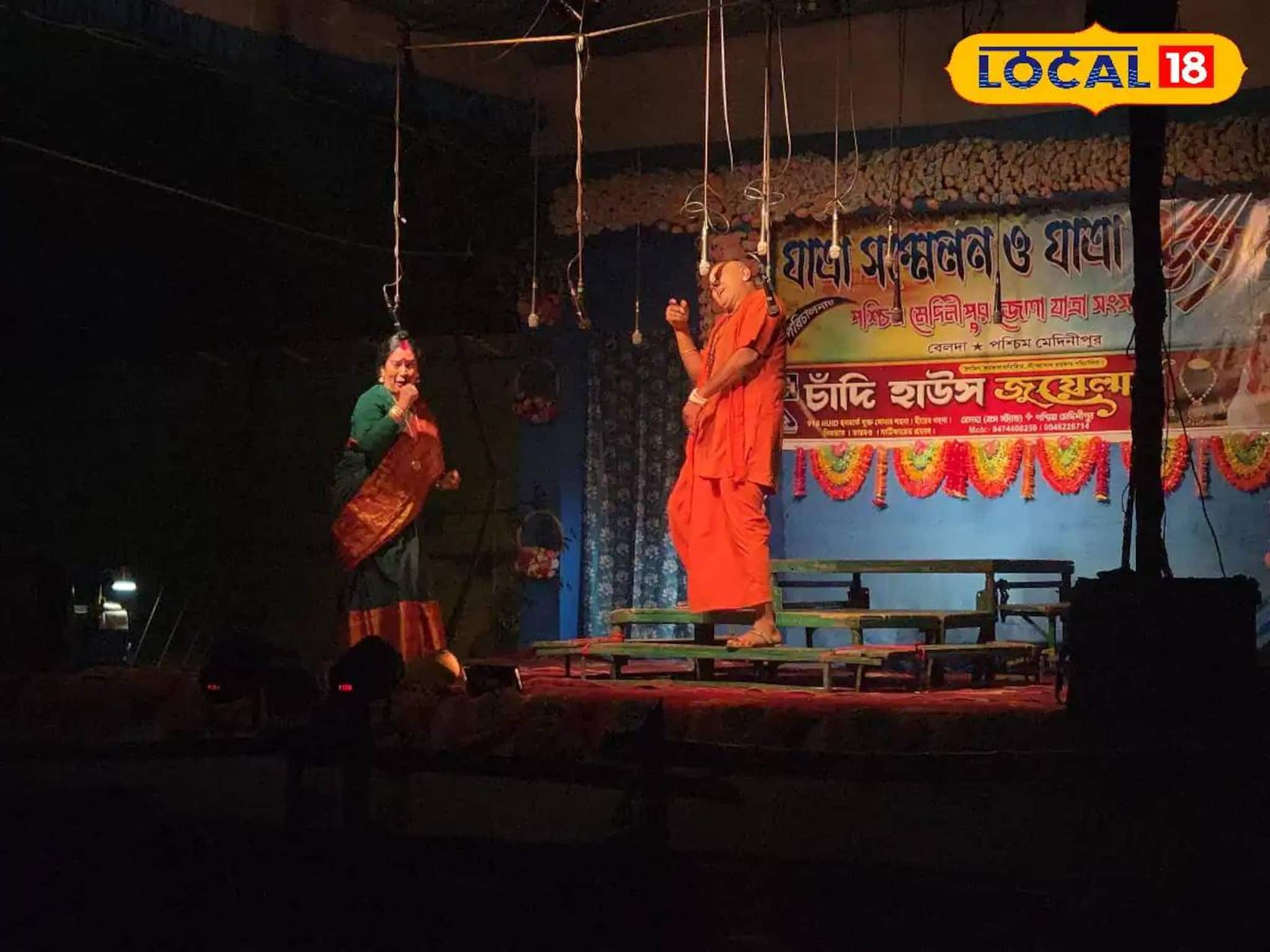 Jatra Utsav: ৮ দিন ধরে রোজ সন্ধ্যায় নতুন নতুন যাত্রা! বেলদায় শুরু হয়ে গেল যাত্রা উৎসব, প্রথম দিন থেকেই থিকথিকে ভিড়