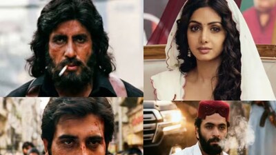 আশির দশকের অনেক ছবি তৈরি হয়েছে নতুন করে। তবে, এই সময়ের ছবিতে আশির দশকের কাস্টিং দেখার সুযোগ করে দিতে পারে কেবল এআই। আর সেটা সে করে দেখিয়েছেও! রণবীর সিং এবং অক্ষয় খান্না অভিনীত ২০২৫ সালের স্পাই-অ্যাকশন থ্রিলার 'ধুরন্ধর' প্রতিদিন নতুন রেকর্ড ভাঙছে। হিন্দি ছবির মধ্যে আয়ের দিক থেকে ছবিটি এক নম্বরে উঠে এসেছে। তা, যদি ৮০-এর দশকের তারকারা এতে অভিনয় করতেন, তাহলে ধুরন্ধর কেমন দেখততে হত? একজন এআই আর্টিস্ট ১৯৮০-এর দশকের বলিউড স্টাইলে ছবিটির চরিত্রগুলোকে নতুন করে সাজিয়েছেন, এমন ভিজ্যুয়াল তৈরি করেছেন যা সোশ্যাল মিডিয়ায় আলোচনার বিষয় হয়ে উঠেছে। তাঁর নাম সৌভিক রোজ, এই এআই আর্টিস্ট এক স্বল্পদৈর্ঘ্যের চলচ্চিত্র নির্মাতাও বটে, ইনস্টাগ্রামে তিনি মিস্টার হেলরকার নামে পরিচিত। ১৪ জানুয়ারি, ২০২৬ তারিখে ইনস্টাগ্রামে শেয়ার করা একটি পোস্টে তিনি ধুরন্ধর-কে আশির দশকের বলিউড অ্যাকশন মুভি হিসাবে সাজিয়েছেন। (Photo: AI/Instagram)