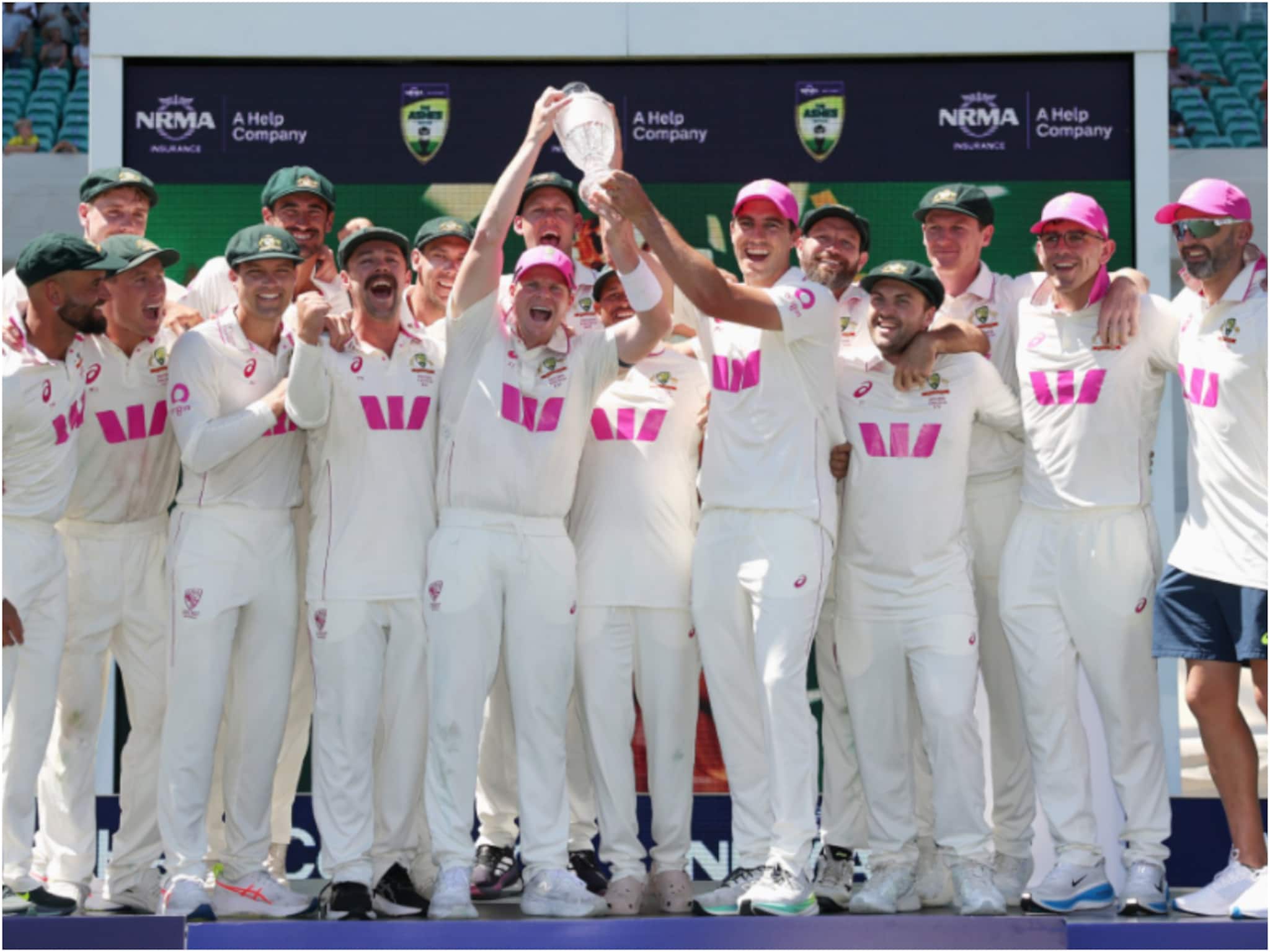 ইংল্যান্ডের বাজবলের দর্প মাটিতে মিশিয়ে দিল অস্ট্রেলিয়া! ৪-১ ব্যবধানে একতরফা অ্যাশেজ জয় ইংল্যান্ডের বাজবলের দর্প মাটিতে মিশিয়ে দিল অস্ট্রেলিয়া! ৪-১ ব্যবধানে একতরফা অ্যাশেজ জয়