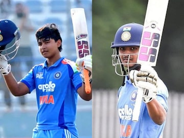 IND vs BAN: বৈভব ও অভিজ্ঞানের অনবদ্য ব্যাটিং, বাংলাদেশকে চ্যালেঞ্জিং টার্গেট দিল ভারত