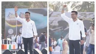 বারাসতের সভায় অভিষেক৷ 