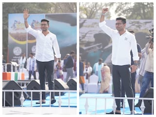 বারাসতের সভায় অভিষেক৷ 